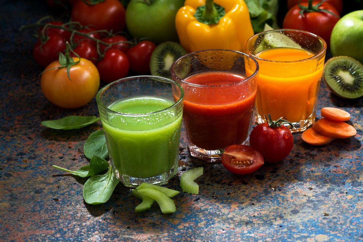 Bio Zöldséglé